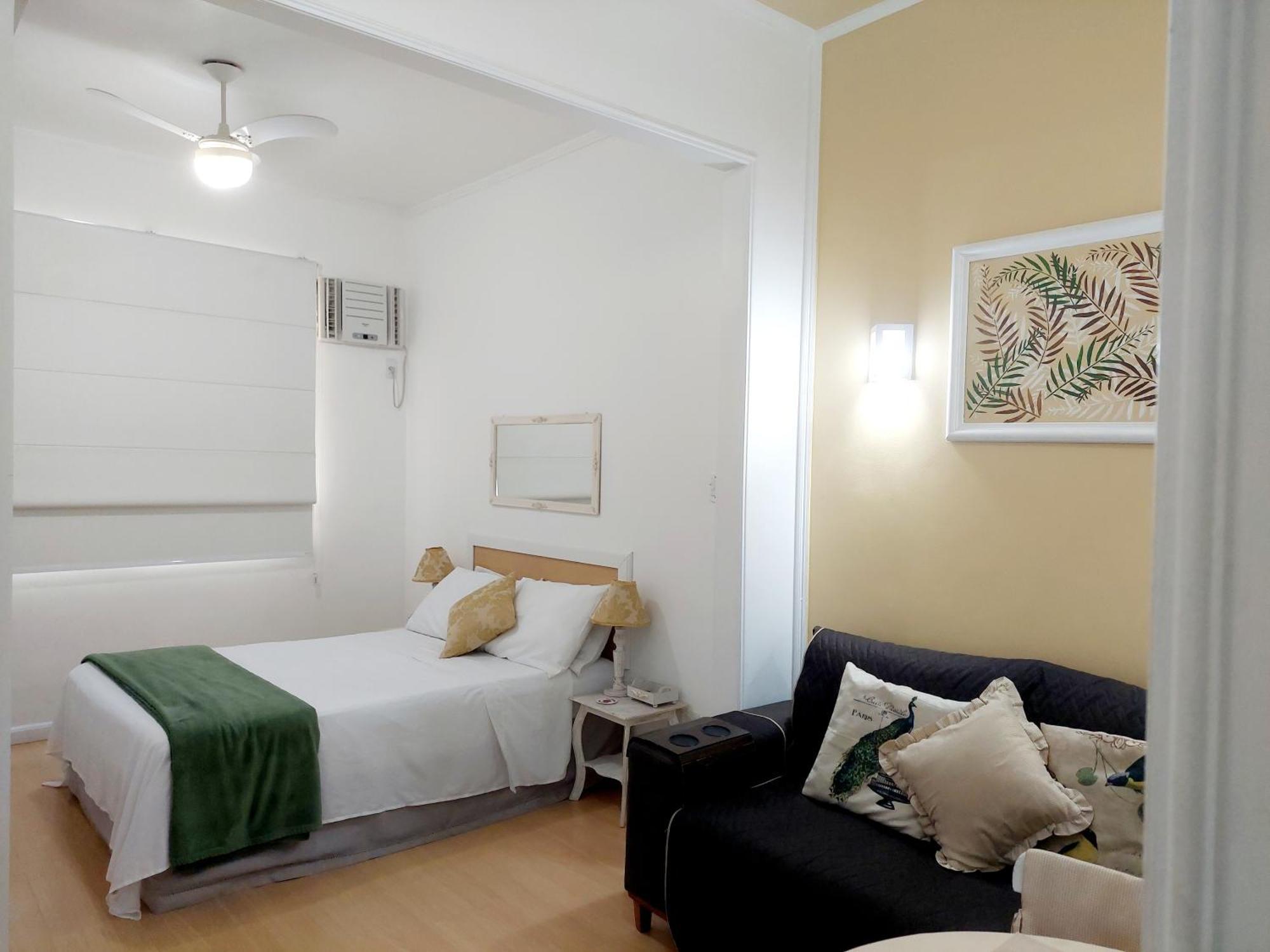 Bem Localizado Botafogo Apartment Rio de Janeiro Bagian luar foto
